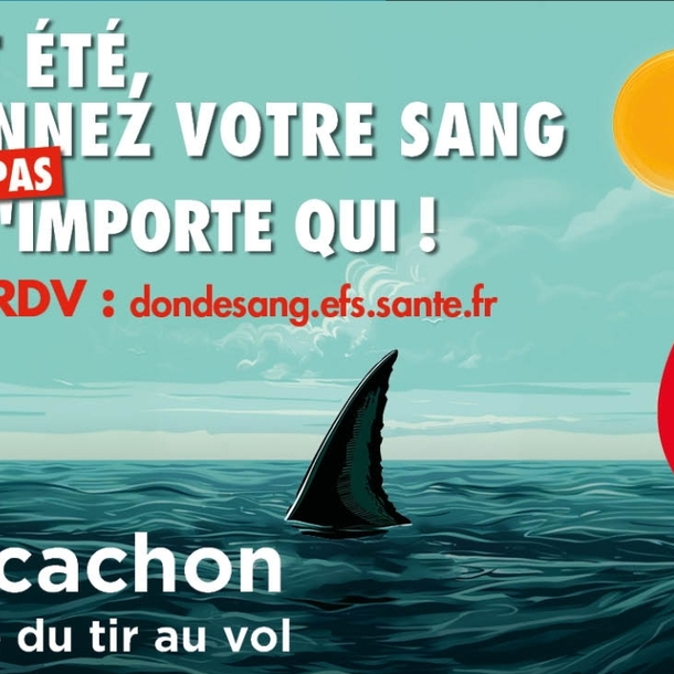EfS-collecte de sang Arcachon mercredi 6 août